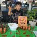 Frankie Martinez creates a homemade hot sauce business at nine years old