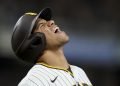 Juan Soto, Padres tie up NLDS Game 4 as Dodgers try to preserve season, Guardians stun Yankees