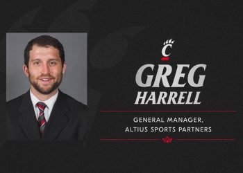 Greg Harrell Named GM of Altius Sports’ On-Campus NIL Department at Cincinnati Athletics