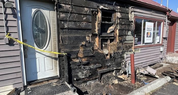 Fire burns exterior of Bend NE Third Street business; investigators call it area’s second apparent arson in days