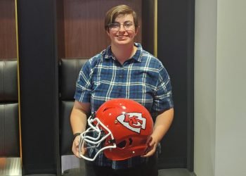 Interning with the Chiefs gives a glimpse of a future in sports