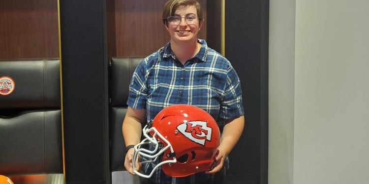 Interning with the Chiefs gives a glimpse of a future in sports