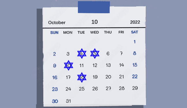 Tulane should cancel class on Jewish holidays • The Tulane Hullabaloo