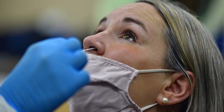 Public Health Officials Continue to Report Slide in COVID Numbers, with 1,591 for Week