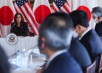 Harris, on Asia trip, promotes a political priority–women’s rights