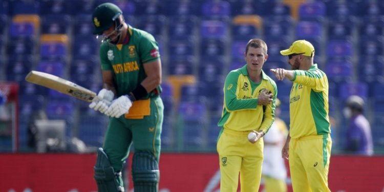 Australia’s Zampa says sports should work with players on ethical sponsorships