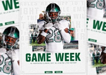 NIU Comes to Town for Band/Youth Sports Day Saturday, Oct. 15