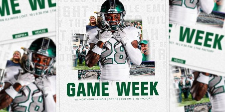 NIU Comes to Town for Band/Youth Sports Day Saturday, Oct. 15