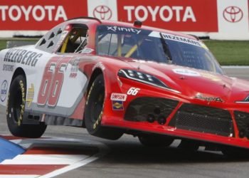 NASCAR Saturday schedule at Charlotte Roval