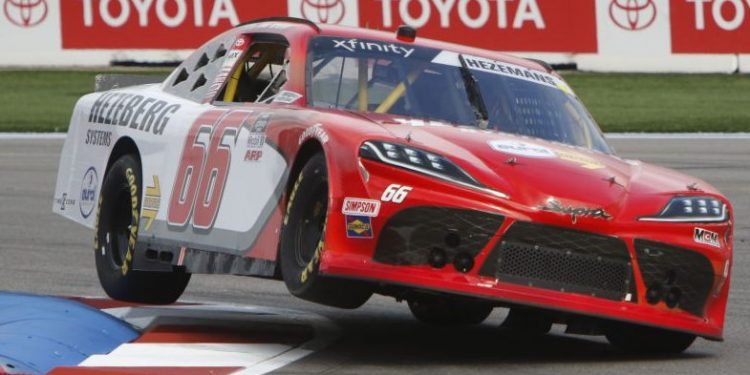 NASCAR Saturday schedule at Charlotte Roval