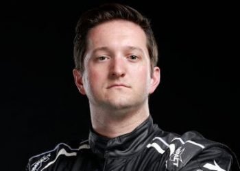 Jordan Anderson in fiery crash in Talladega Truck race