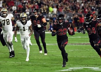 Cardinals fueled by fiery words, defense in win over Saints