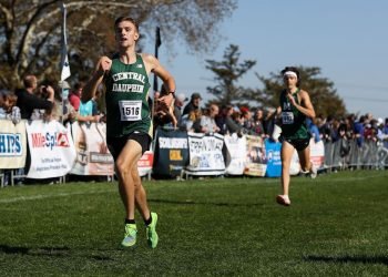 Central Dauphin’s TJ Roden takes care of business in Mid-Penn Conference boys cross country meet