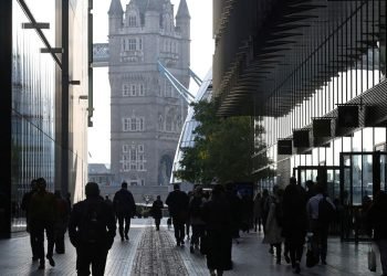 UK business confidence withers away, surveys show