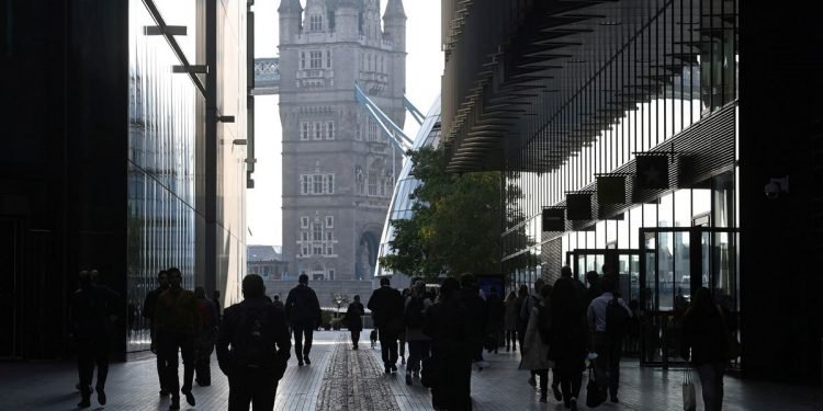 UK business confidence withers away, surveys show