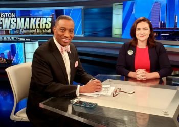 First-time candidate, political newcomer Alexandra Del Moral Mealer presses attack for Harris County Judge