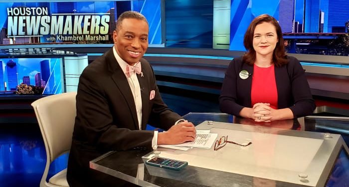 First-time candidate, political newcomer Alexandra Del Moral Mealer presses attack for Harris County Judge