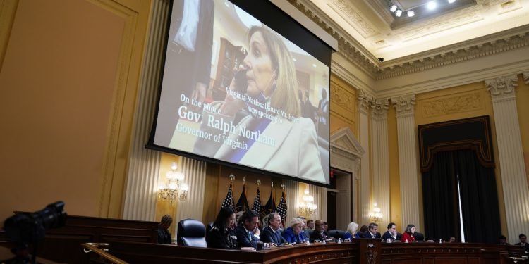 Nancy Pelosi showed leadership, not emotion, on Jan. 6