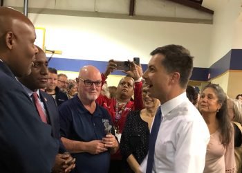 Buttigieg rallies behind Kansas Democrats, blasts Republicans for focus on culture wars