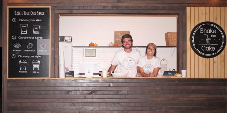 College couple open a unique cake shake business in North Logan – Cache Valley Daily
