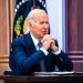 Biden heads west with eye on boosting fellow Democrats