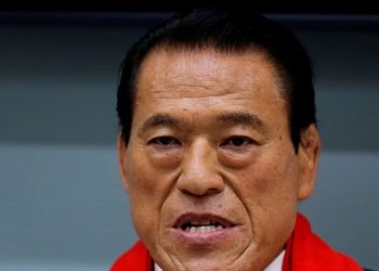 Antonio Inoki, Japanese pro-wrestler politician with N.Korea ties, dies