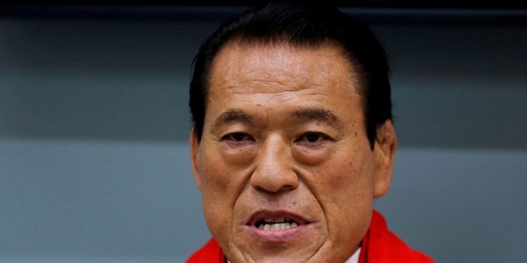 Antonio Inoki, Japanese pro-wrestler politician with N.Korea ties, dies