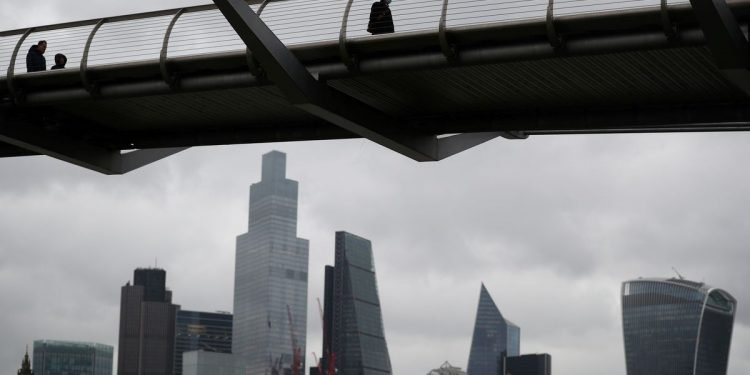 UK business activity slides in Sept by most since early 2021 -PMI