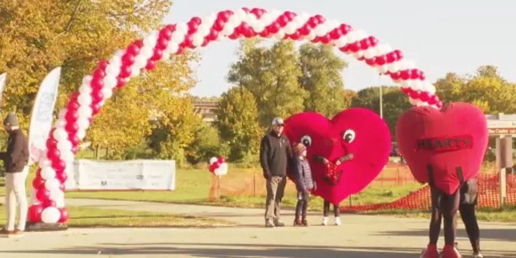 Madison community gets blood pumping in support of better heart health