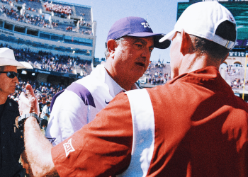 Duggan, TCU rout No. 18 Oklahoma as Gabriel gets hurt