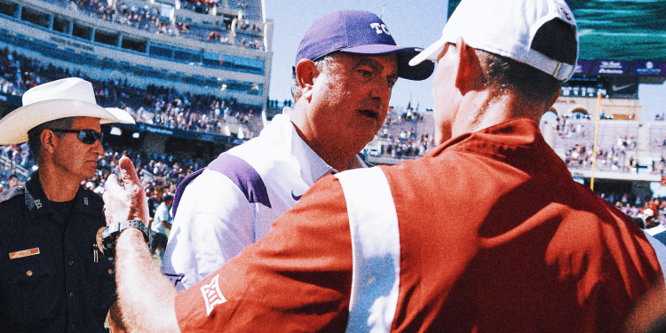 Duggan, TCU rout No. 18 Oklahoma as Gabriel gets hurt