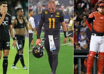 Washington D.C. sports are struggling. Terribly.