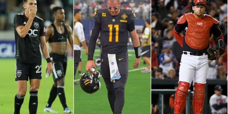 Washington D.C. sports are struggling. Terribly.