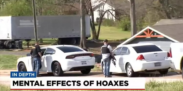 Hoaxes have societal costs, mental health toll