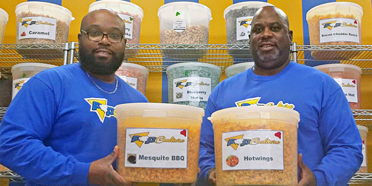 Pop Culture celebrates shop’s four years of providing gourmet popcorn