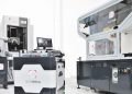 New hybrid machine with 3D printing technology for cutting tools