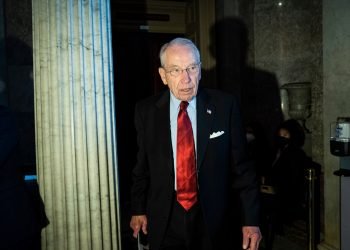 2022 politics come to Chuck Grassley’s now-shaky reelection bid