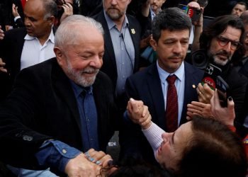 Lula leads opinion polls as Brazil votes in tense presidential contest