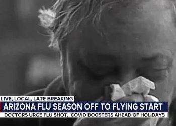 Flu, COVID combo this winter could be a tough test for health officials