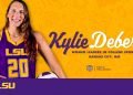 Kylie DeBerg Nominated for Women Leaders in College Sports Conference – LSU