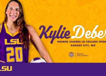 Kylie DeBerg Nominated for Women Leaders in College Sports Conference – LSU