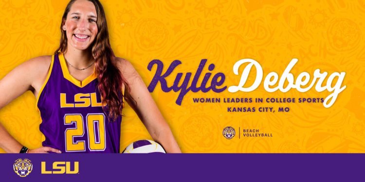 Kylie DeBerg Nominated for Women Leaders in College Sports Conference – LSU