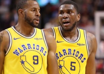 How Andre Iguodala’s scolding helped Kevon Looney change bad diet