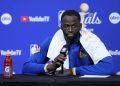 Draymond Green downplays Jordan Poole punch, Warriors contract situation in return: ‘I’m a professional’