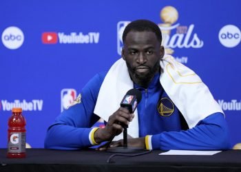 Draymond Green downplays Jordan Poole punch, Warriors contract situation in return: ‘I’m a professional’
