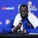 Draymond Green downplays Jordan Poole punch, Warriors contract situation in return: ‘I’m a professional’