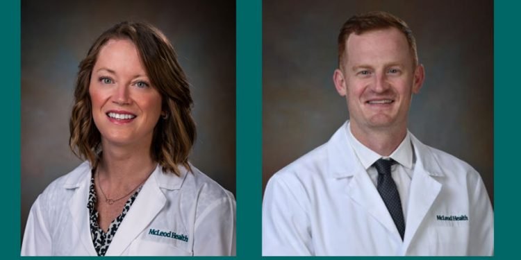 McLeod Health Welcomes These New Physicians