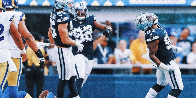 Cowboys defense continues to make its case as NFL’s best