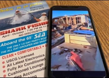 Local family with fishing business in Florida recover from Ian