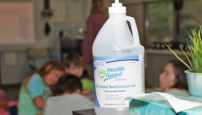 Schools follow guidance of health department for COVID-19 protocols